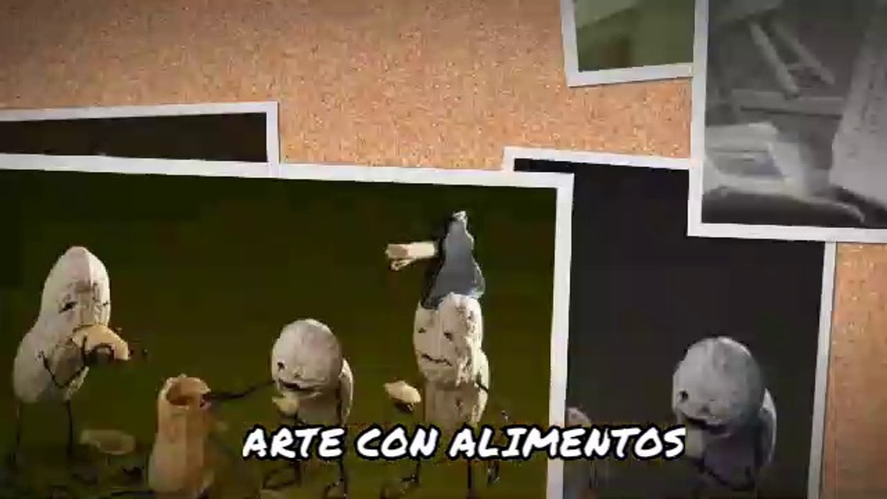 ARTE CON ALIMENTOS
