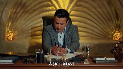 Aşk ve Mavi 65.Bölüm - Ali’den, Çiçek bebeğin günlüğüne notlar!