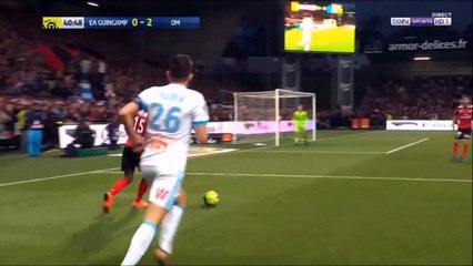Clément Grenier Goal - Guingamp [1]-2 Marseille