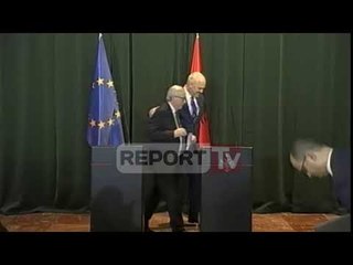 Report TV - Juncker Rama, im hangry