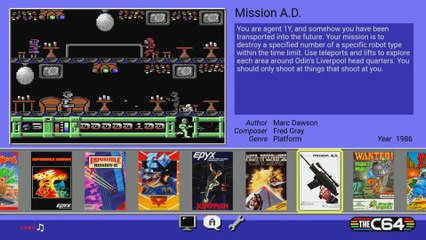 Mission A.D. - Intro