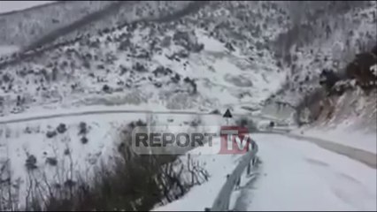 Shkodër - Dëbora, situata në aksin rrugor Qafë Qerreti-Qelëz, nevojitet përdorimi i zinxhirëve