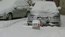 Report TV - Situata nga reshjet  e dëborës në Qytetin e Korçës