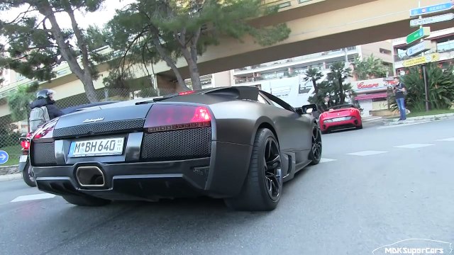 BEST V12 SOUND EVER!! Lamborghini Murciélago