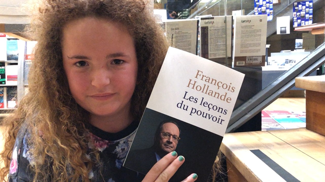 Lily rencontre François Hollande