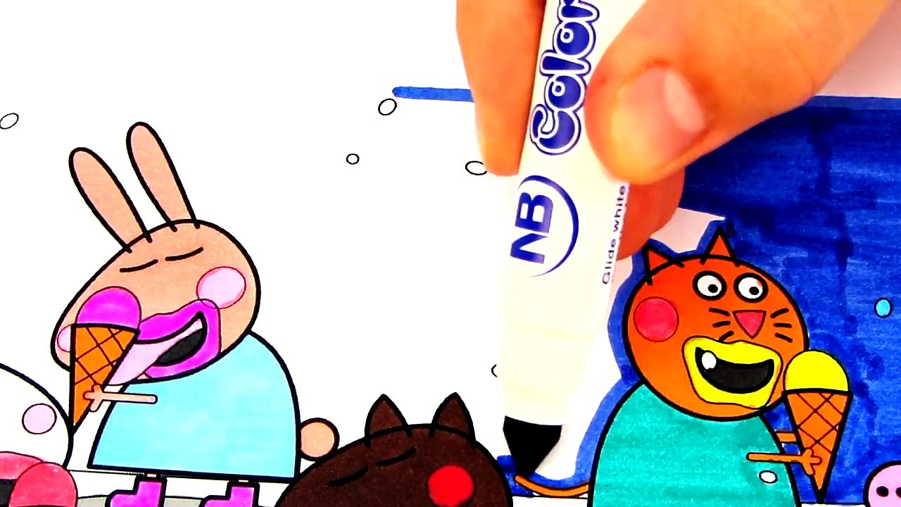 Peppa Pig Family Daddy, Mummy, Goerge Pig Together Kids Fun Art Activities Video For Kids