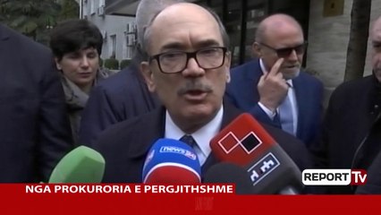 Report TV - 'Tahiri', Prokurori i Antimafias: Rregulli ynë-të gjithë para ligjit!