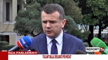 Report TV - Spiuni mes negociatorëve, Balla: Berisha ka konflikt personal me Artur Meçollarin