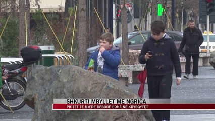 Muaji shkurt mbyllet me ngrica - News, Lajme - Vizion Plus