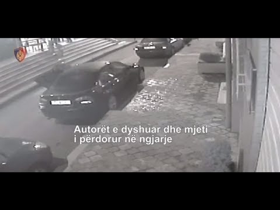 Ora News - Publikohen pamjet e arrestimi të autorëve të vrasjes së biznesmenit në Tiranë