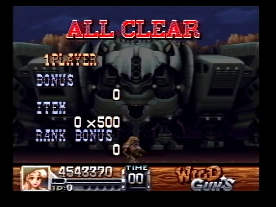 [1CC/2Miss] Wild Guns - Hard - Annie - 4'543'370 pts