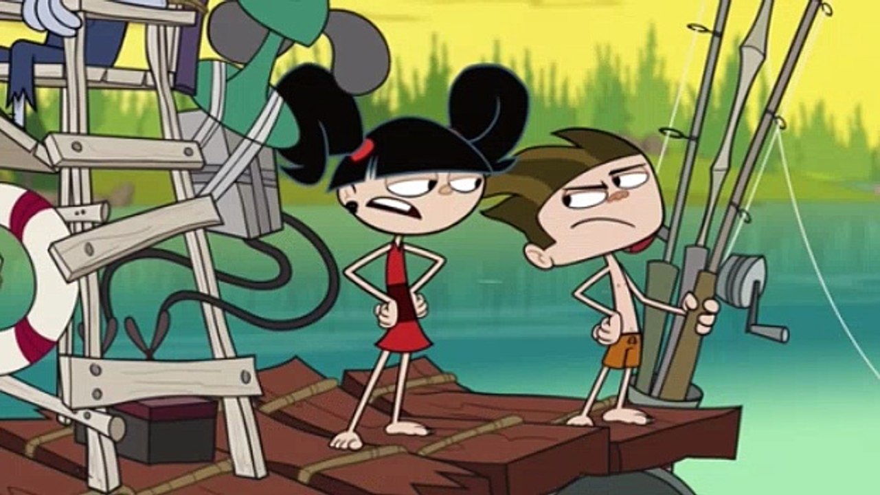 Camp Lakebottom S01E03 - Jaws of Old Toothy - Arachnattack