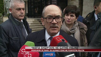 “Mafia shqiptare në gjithë Italinë” - News, Lajme - Vizion Plus