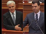 Report TV - Debat në Kuvend, Basha-Berisha dhe Xhafaj