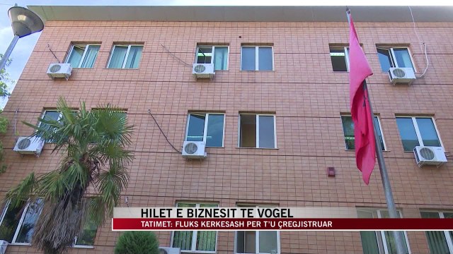 Tatimet: Fluks kërkesash për t’u çregjistruar - News, Lajme - Vizion Plus