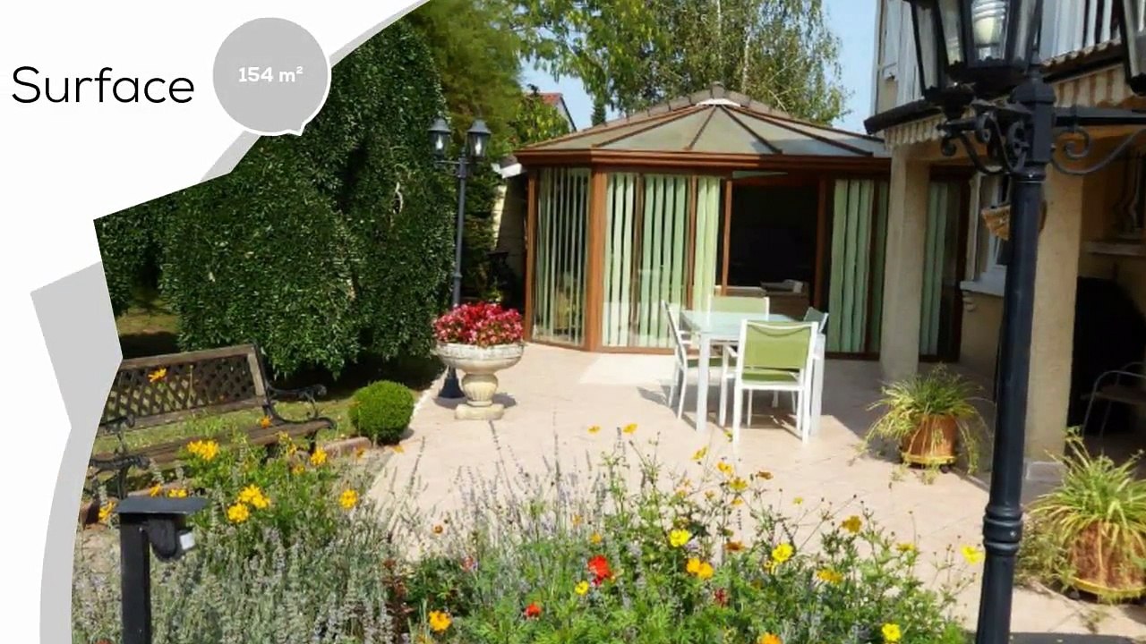 A vendre - Maison - VILLEMOIRIEU (38460) - 6 pièces - 154m²