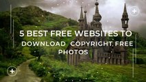 Best Websites For Copyright Free Images