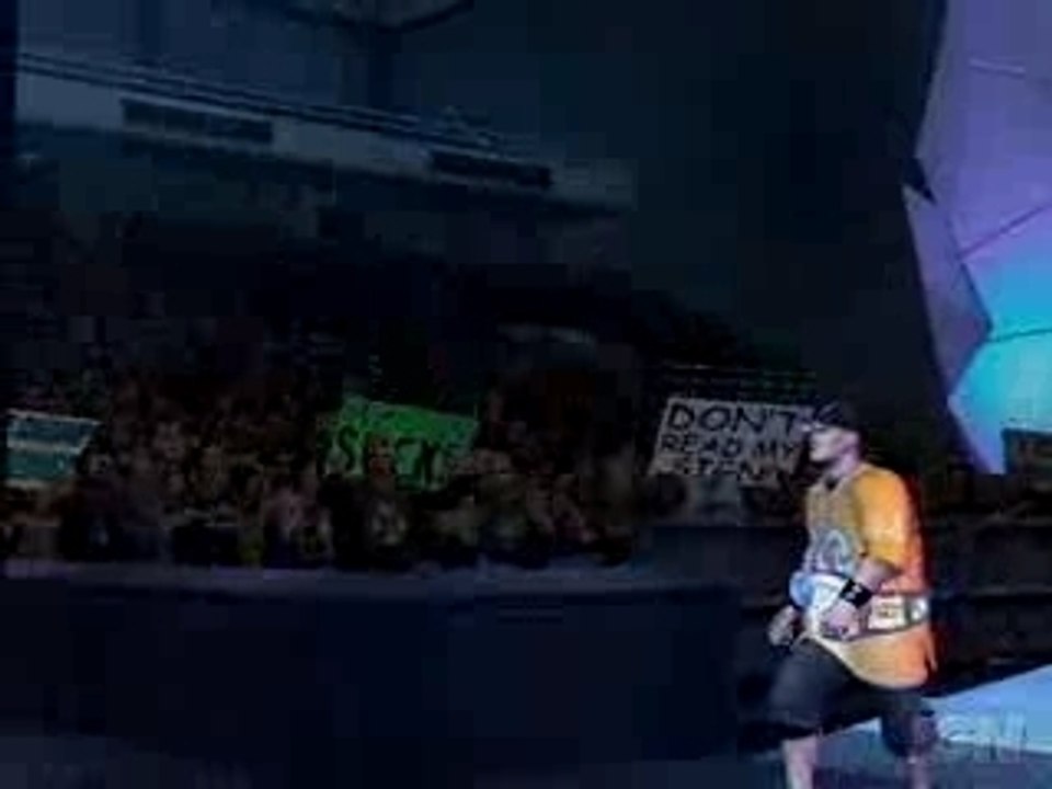 John Cena Entrance jeu