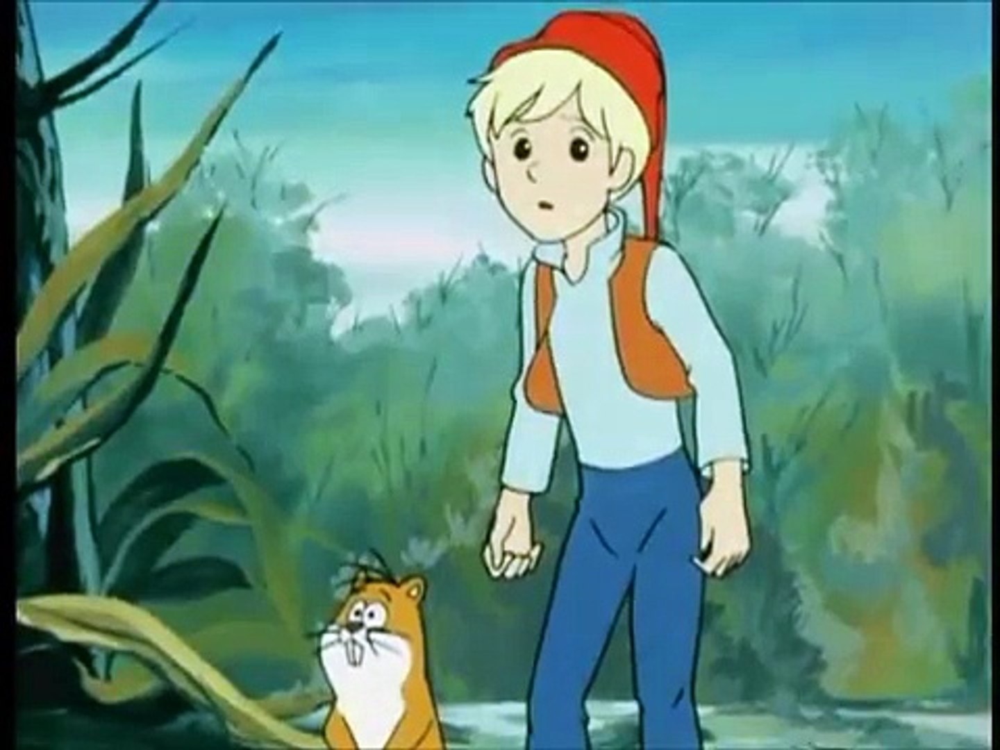 Le Merveilleux Voyage De Nils Holgersson Dessin Animé Nils Holgerson-épisode 6 - Vidéo Dailymotion