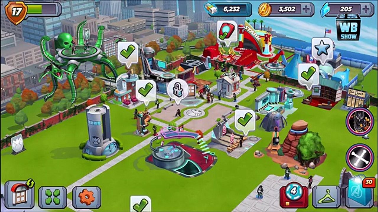 Marvel: Avengers Academy - Doctor Spider-Man Voices & Black Panther!