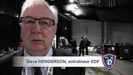 Mondial 2018. Réaction de Dave Henderson après le match France vs Autriche