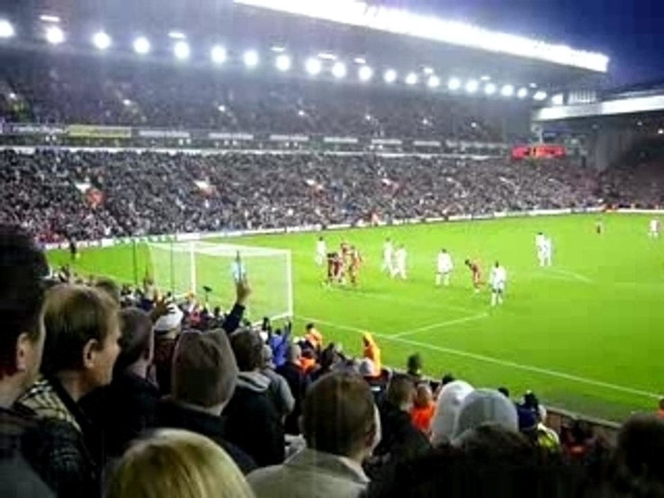 Liverpool vs Bolton 3:0 penalty Gerrard