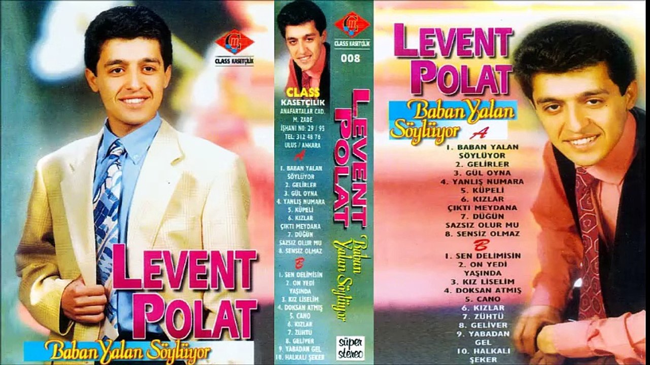 Levent Polat - Cano - Kızlar - Potpori