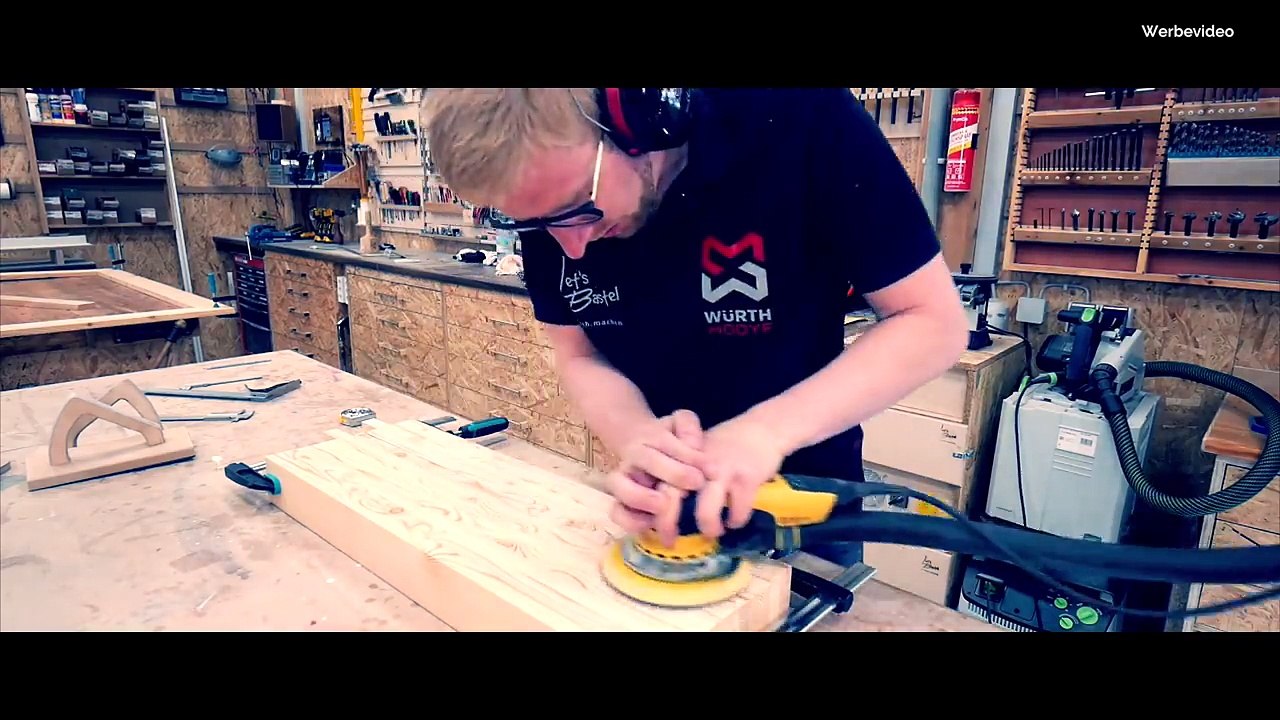 #2  Gartentisch aus Massivholz (Lärche) selber bauen |  So gehts!