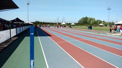 Jérôme, athlète handicapé de l'Institut Montfort à Herseaux