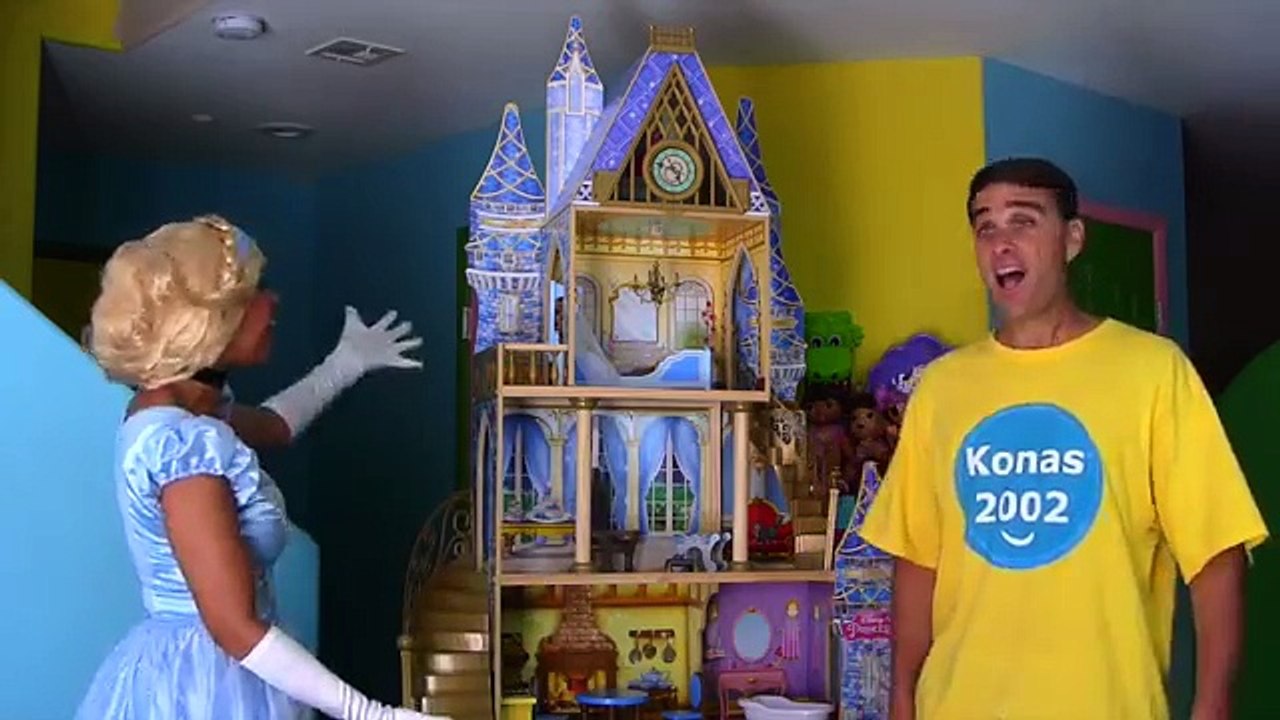 Cinderellas Royal Dreams Dollhouse ! || Disney Toy Review || Konas2002
