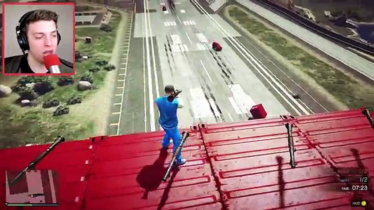 BUMP THE MARIO BLOCKS! (GTA 5 Funny Moments)