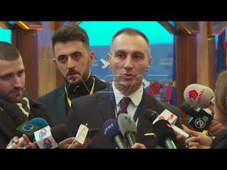 Српската делегација побара отстранување на косовското знаме од конференцијата во Собранието