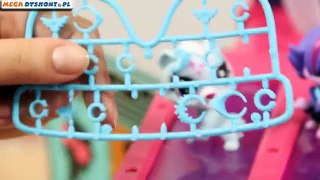Pawza Hotel Style Set - Littlest Pet Shop - B1240 - MD Toys