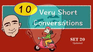 10 Very Short Conversations | Set 20 | English Speaking Price | ESL | EFL