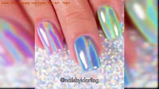 25 Nail Art Tutorials In 10 Minutes - Nail Art Designs Compilation 2017