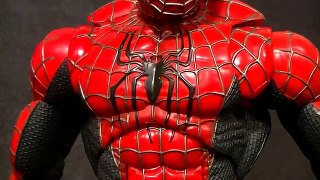 Ultimate 18 Inch Amazing SPIDER-MAN Action Figure Review
