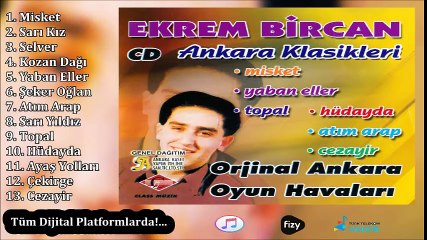 Ekrem Bircan - Cezayir