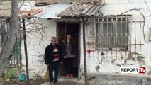 Report TV - Familja Zyka në Cakran të Fierit në varfëri të skajshme, pa asnjë ndihmë nga shteti
