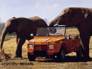 Les 50 ans de la Citroën Mehari (1968 - 2018)