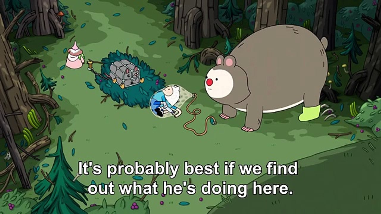 Swedish Translations of Mysterious Island (Adventure Time Discussion)