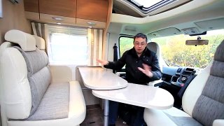 MMM TV Motorhome award winners new - Burstner Brevio t 600 & Hymer Comp 404