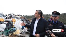 Report TV - Ministri Klosi në aksionin e prishjes së furrave të gëlqerës në Krujë
