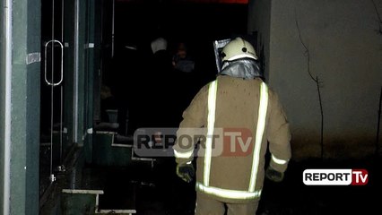 Report TV - Burri digjet brenda kabinës në Kinostudio, disa zona pa drita