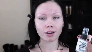 MY EVERYDAY FOUNDATION FOR VERY PALE SKIN || ROUTINE AND APPLICATION
