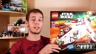 LEGO STAR WARS - REPUBLIC GUNSHIP (75021)