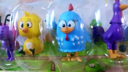 TURMA da GALINHA PINTADINHA 5 PERSONAGENS Pig Boss Toy