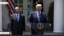 Trump Delivers Remarks On Lowering Drug Prices