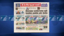 SHTYPI I DITES ME TITUJT E GAZETAVE E MARTE 27 SHKURT 2018 - News, Lajme - Kanali 7