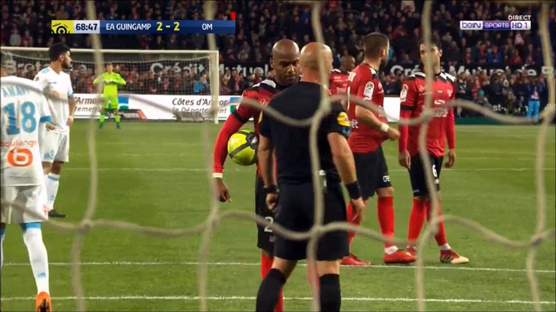Jimmy Briand Penalty Goal - Guingamp 3-2 Marseille - video Dailymotion