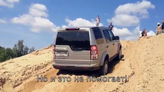 ► Песчаный подъем - СРАВНЕНИЕ [Off-Road 4x4]